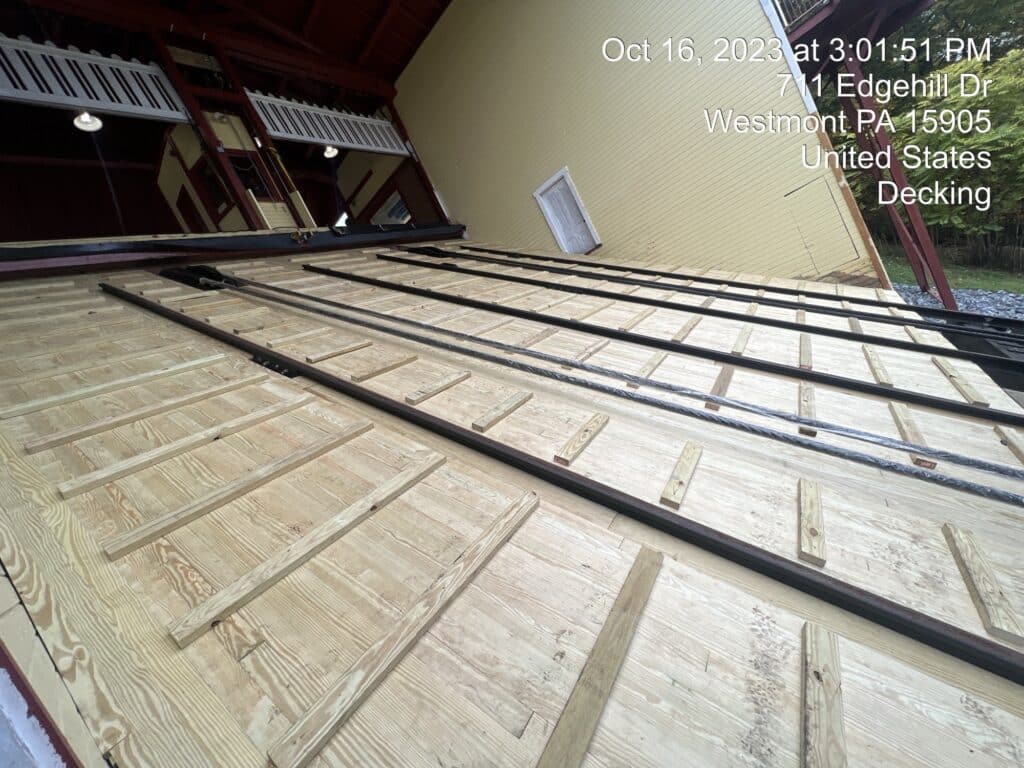 Decking