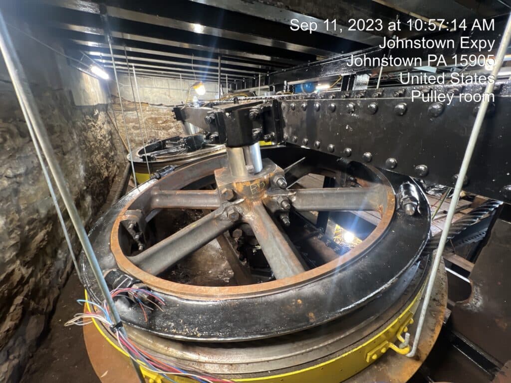 Pulley room