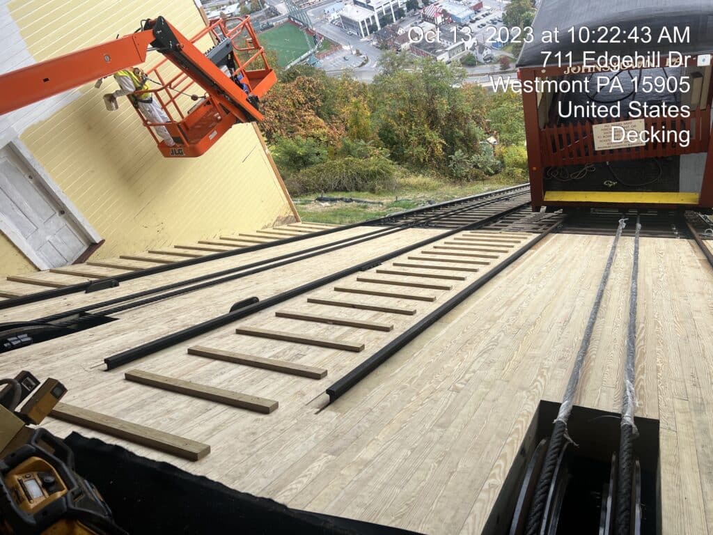 Decking
