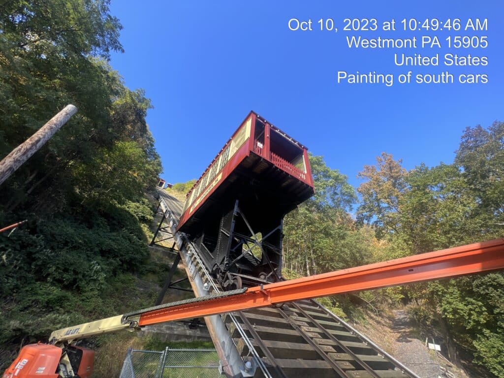Painting of south cars