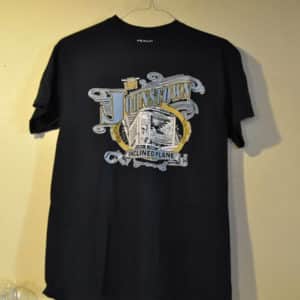 Johnstown Inclined Plane Adult T-Shirt, Navy Blue