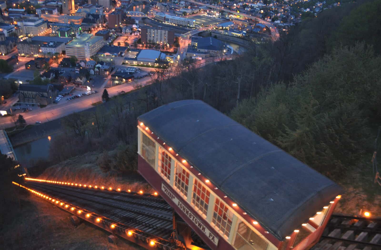History Johnstown Inclined Plane