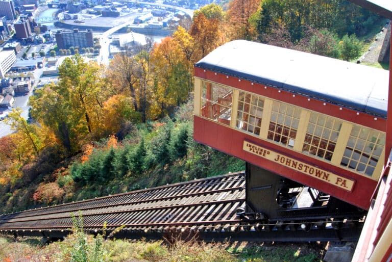 History Johnstown Inclined Plane